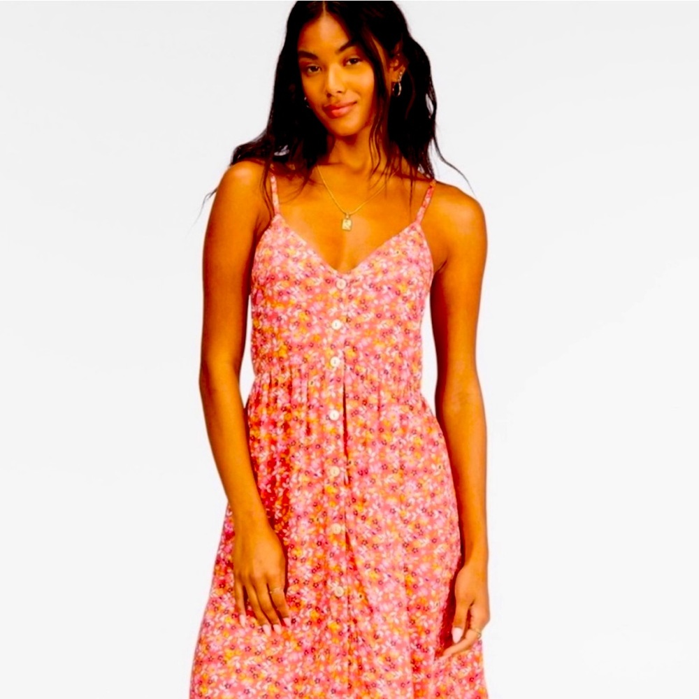 NWT Billabong Venice Babe Slip Dress - size L